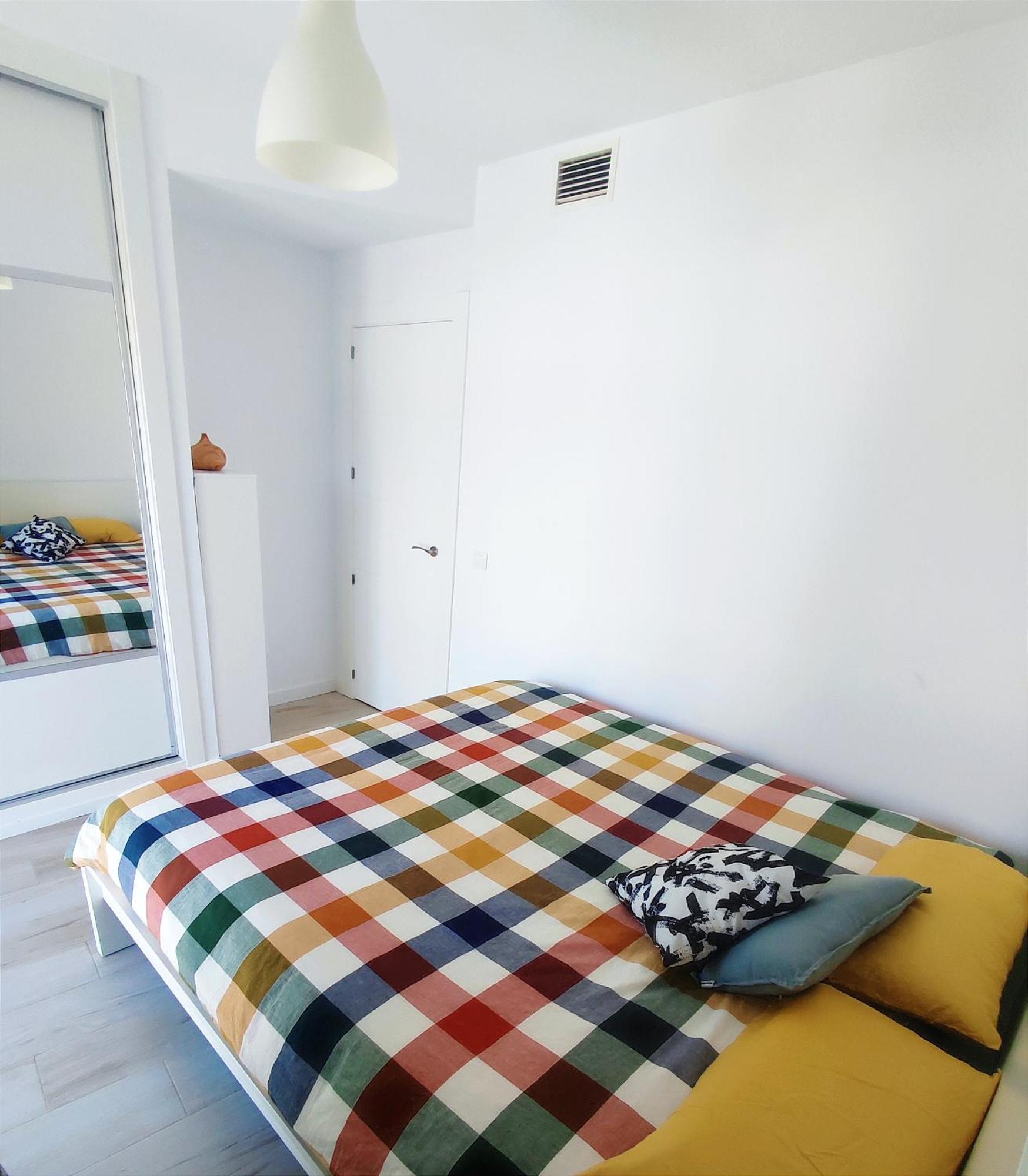 Bright Apartment In Malaga Exterior photo