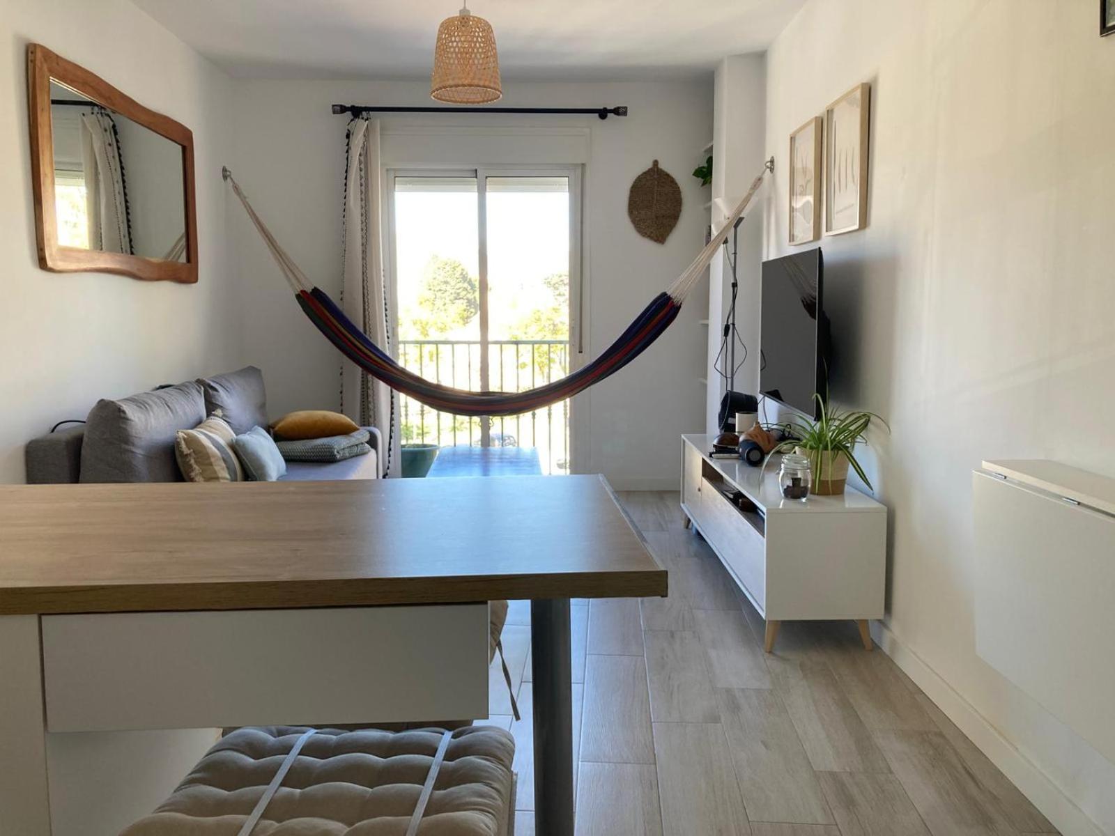 Bright Apartment In Malaga Exterior photo